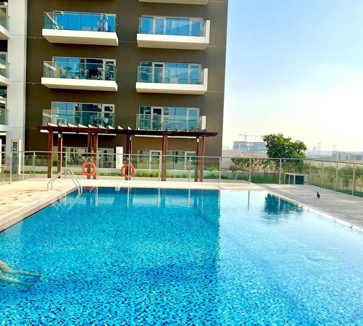 Apartment Vibrant Studio - 15M To Marina Dubai